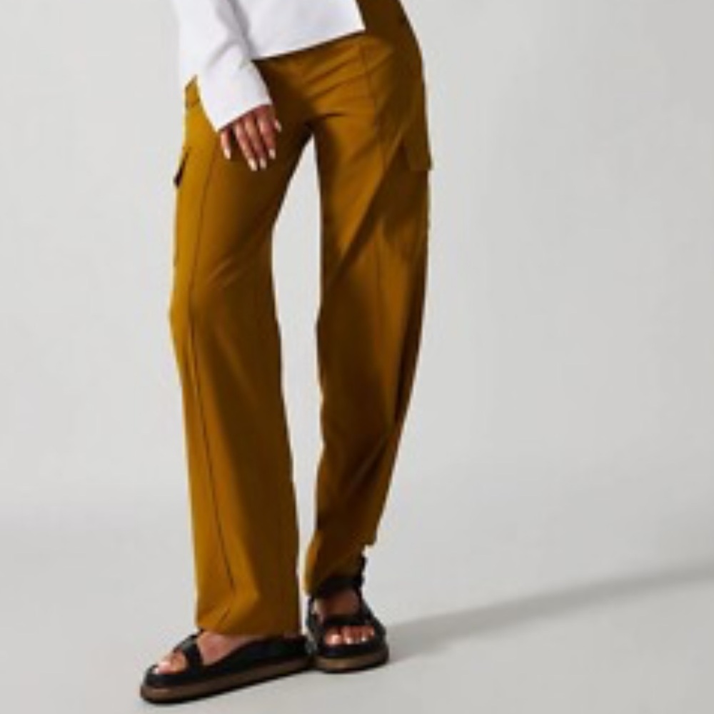 Athleta Vienna Wide Leg Cargo Pants